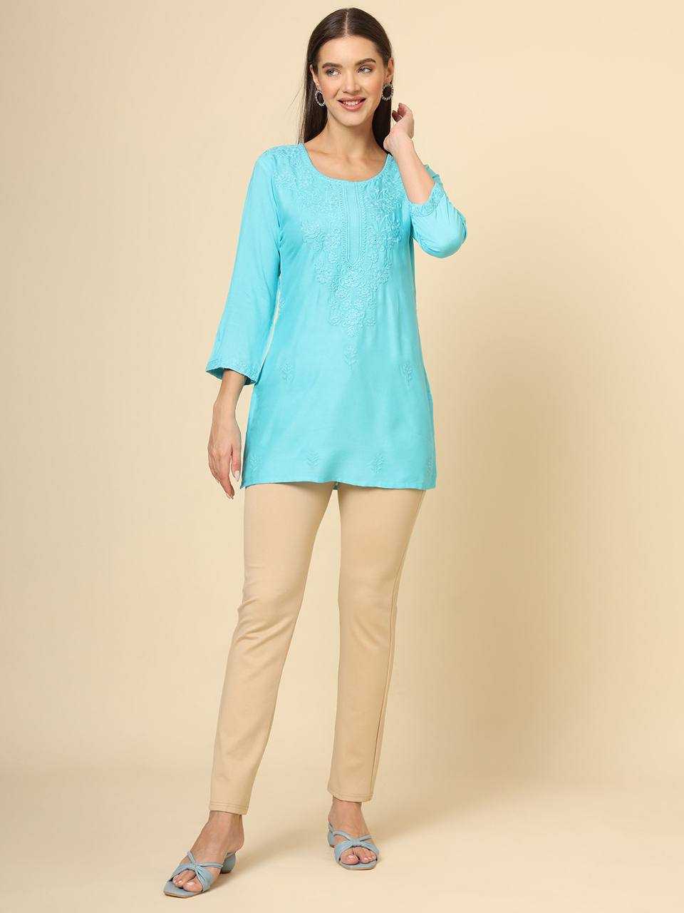 YNF REYON RVL New WHOLESALE KURTI MANUFACTURER